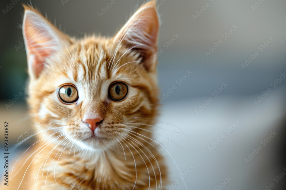 Cute orange cat (AI Generated) Cute orange cat (AI Generated)