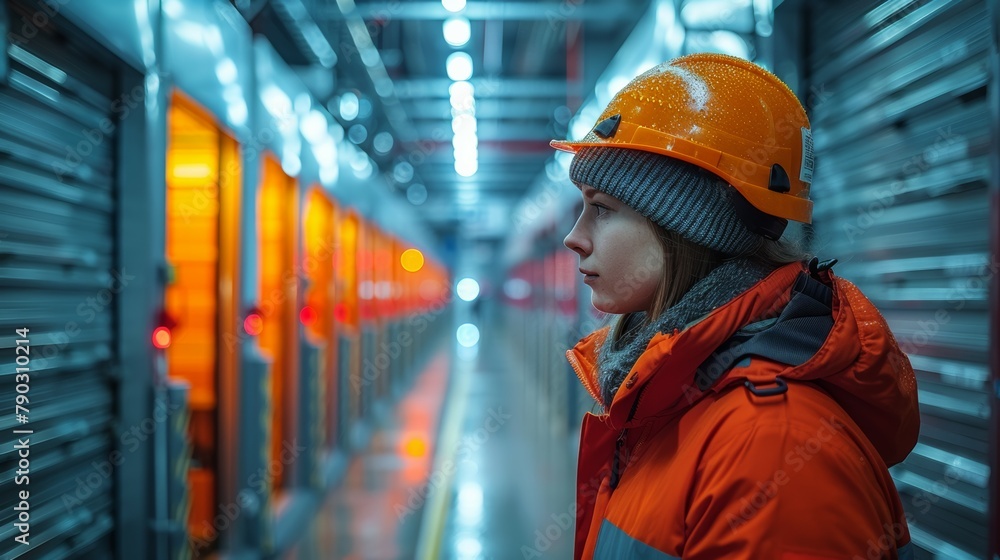 worker in warehouse worker in warehouse