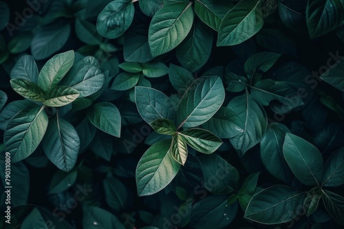 Close Up of a Green Plant With Leaves