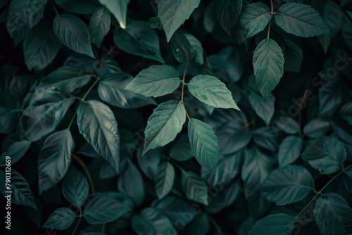 Close Up of a Green Plant With Leaves