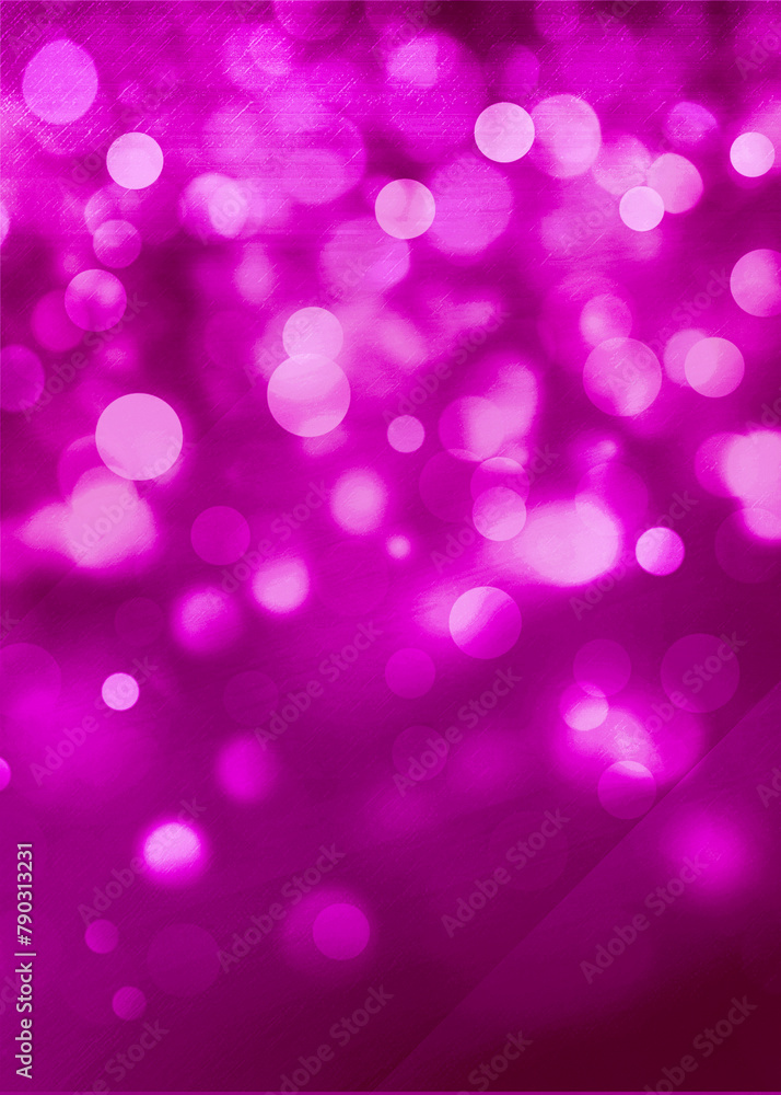 Purple bokeh vertical background for Banner, Poster, ad, celebration, event and various design works Purple bokeh vertical background for Banner, Poster, ad, celebration, event and various design works