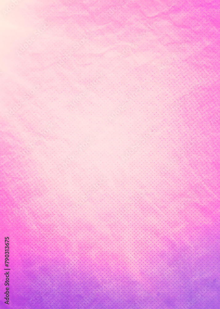 Fototapeta premium Pink vertical background for ad posters banners social media post events and various design works