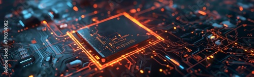 A detailed review of this electronic chip reveals a comprehensive security system that includes hardware and software to prevent unauthorized access to data.