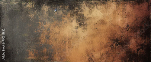 effect background black dark texture rusty bronze copper grunge old rusteaten paper vintage wall aged brown antique textured dirty grimy design art wallpaper photo