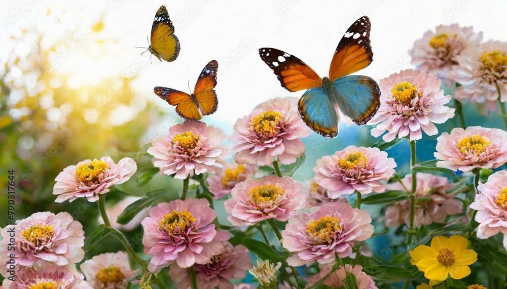 Fototapeta premium Mariposas