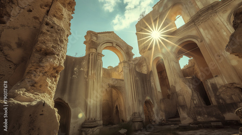 Timeless Sicilian Ruins