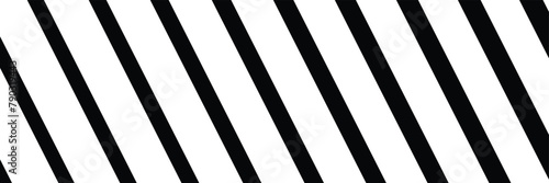 Stripes diagonal pattern. White on black.