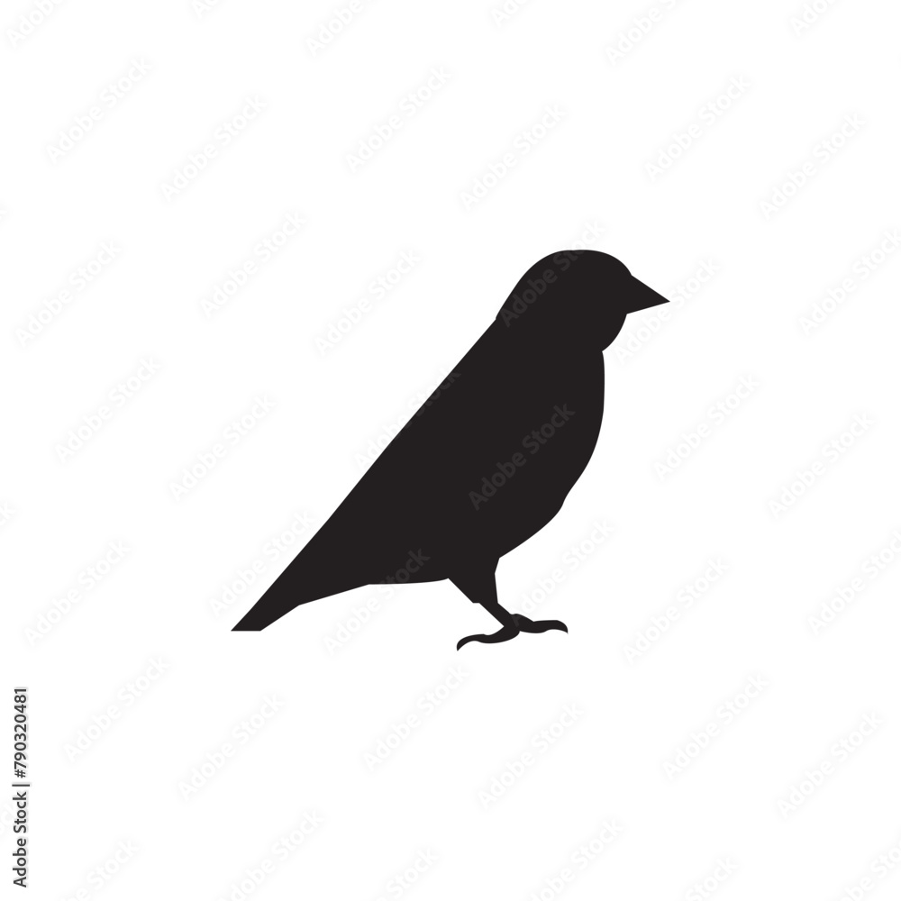 bird pipit silhouette good for elemnt design and grapic to coloring sketch bird pipit silhouette good for elemnt design and grapic to coloring sketch
