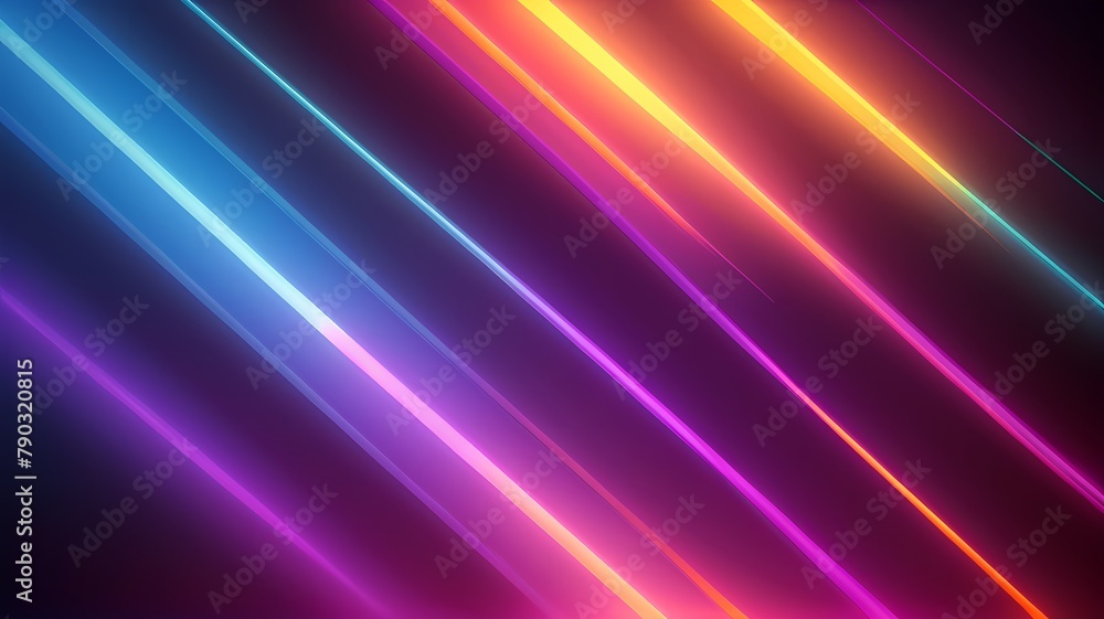 Colorful abstract background with gradient wave design in shades of purple, orange and blue, yellow Colorful abstract background with gradient wave design in shades of purple, orange and blue, yellow