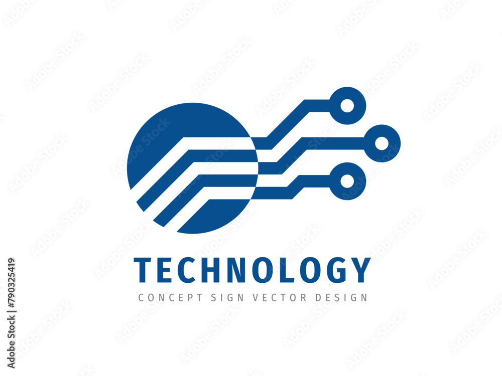 Electronic technology logo design. Digital connection chip sign. Network communication concept symbol. Database icon. Blockchain futuristic symbol. Electronic technology logo design. Digital connection chip sign. Network communication concept symbol. Database icon. Blockchain futuristic symbol.