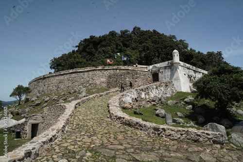Fortaleza de Santo Antônio de Ratones Florianópolis photo