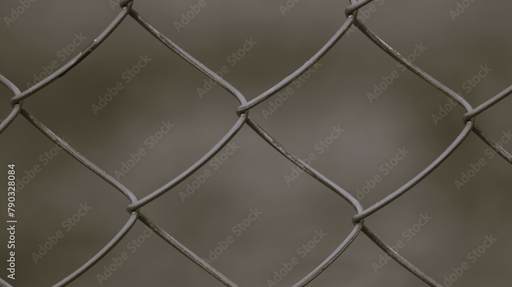Fototapeta premium Chain link background vintage photo