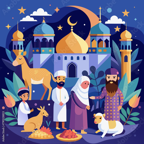 Eid al-Adha, also known as the Feast of Sacrifice, is an important Islamic celebration that commemorates the willingness of Prophet Ibrahim to sacrifice his son as an act of obedience and submission t