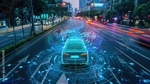 AI-driven sensors detect irregularities in electric vehicle systems