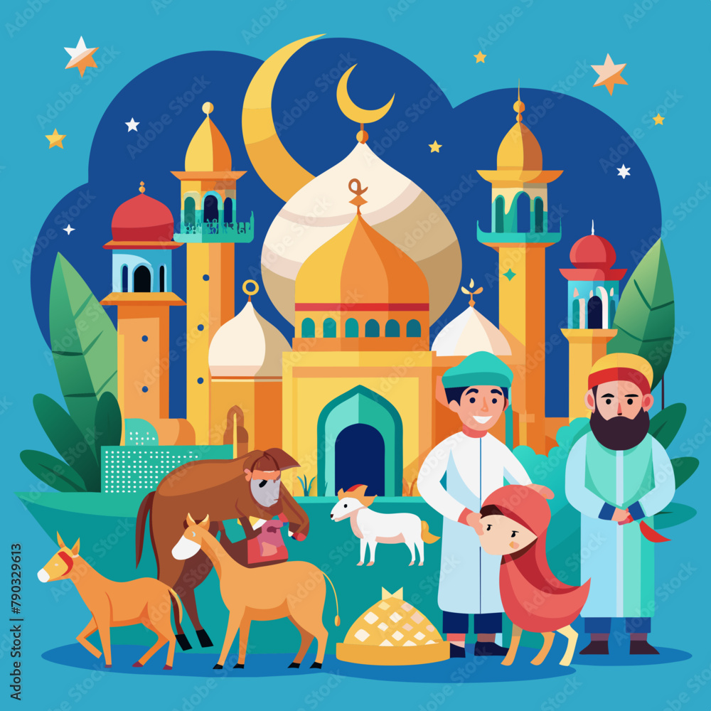 Eid al-Adha, also known as the Feast of Sacrifice, is an important Islamic celebration that commemorates the willingness of Prophet Ibrahim to sacrifice his son as an act of obedience and submission t