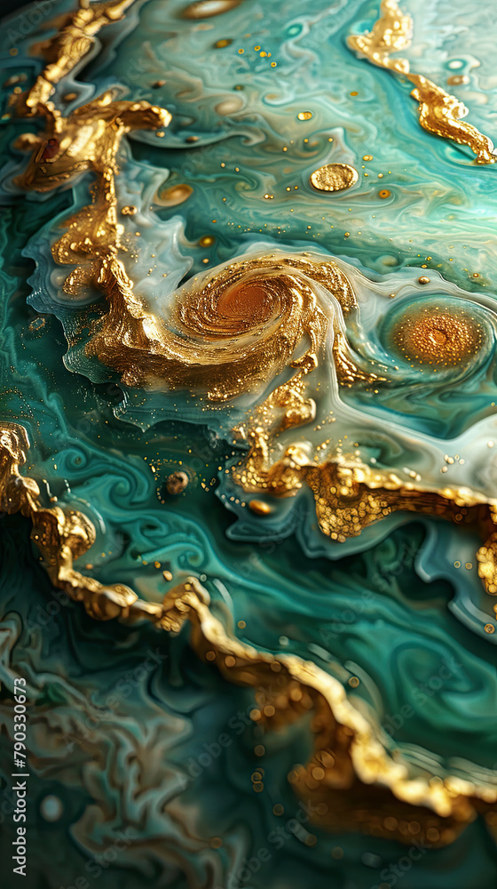 Emerald Realm Gas Giant Emerald Realm Gas Giant