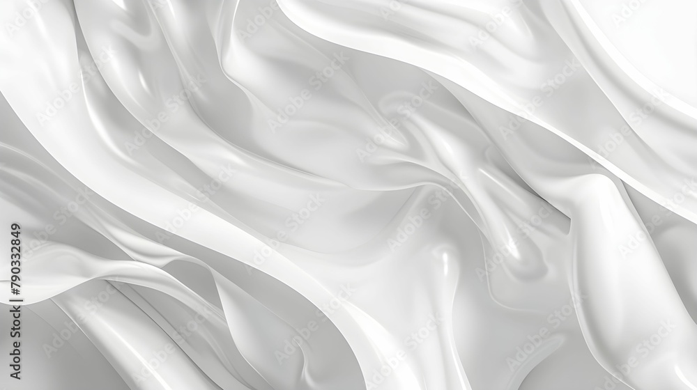 Obraz premium WHITE ILLUSTRATION CONCEPT WALLPAPER BACKGROUND
