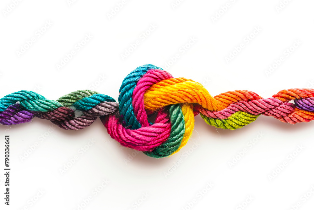 Minimalist Gay Marriage Knot on White Background
Minimalist Gay Marriage Knot on White Background