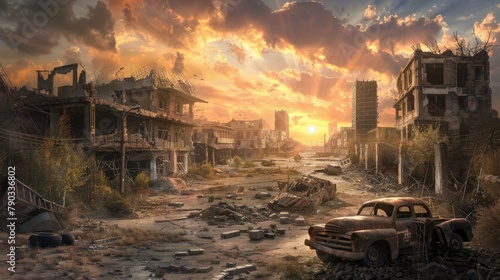 Post-apocalypse, world after nuclear war 