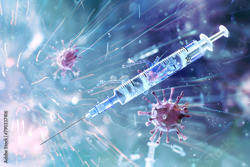Microscopic Warfare: The Journey of Pneumococcal Vaccine From Syringe to Cellular Level photo