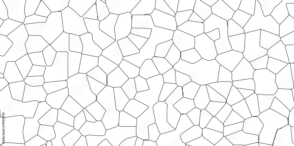 Abstract white crystalized broken glass background .black stained glass window art pattern vector illustration. broken stained glass black lines geometric pattern . Abstract white crystalized broken glass background .black stained glass window art pattern vector illustration. broken stained glass black lines geometric pattern .