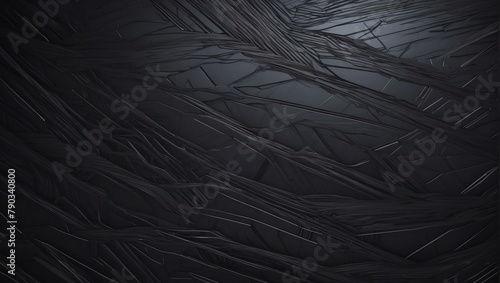 Abstract dark metallic background with intricate stripes and lines, exuding a sense of sophistication and modernity.