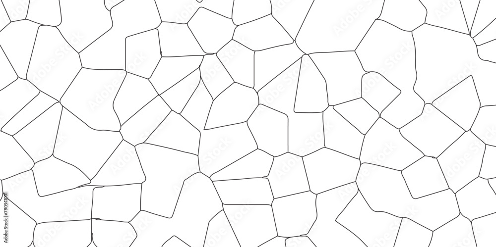 Abstract white crystalized broken glass background .black stained glass window art pattern vector illustration. broken stained glass black lines geometric pattern . Abstract white crystalized broken glass background .black stained glass window art pattern vector illustration. broken stained glass black lines geometric pattern .