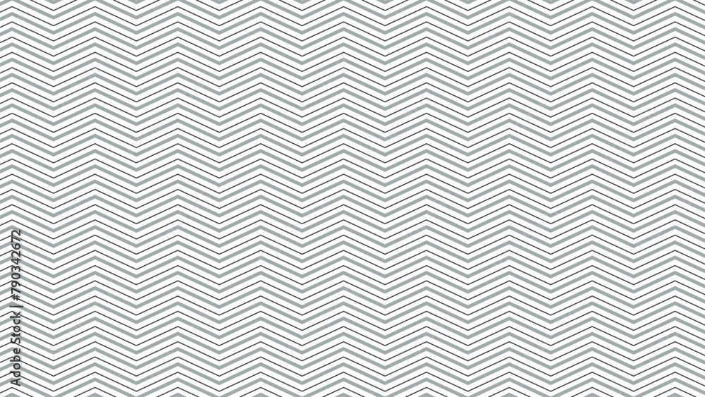 Black and white zig zag pattern background for fabric style or texture element Black and white zig zag pattern background for fabric style or texture element