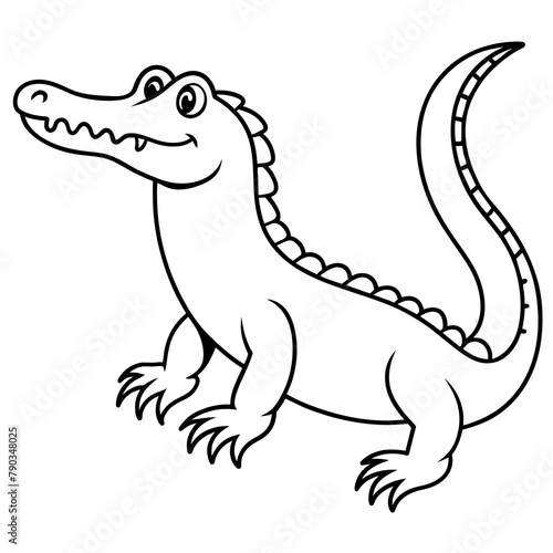 image of a crocodile