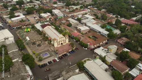 aerial landscapes of El Salvador Central America