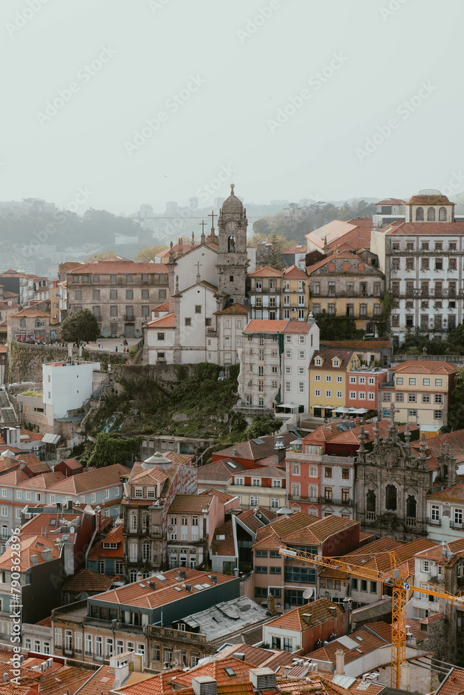 Obraz premium view of the city 