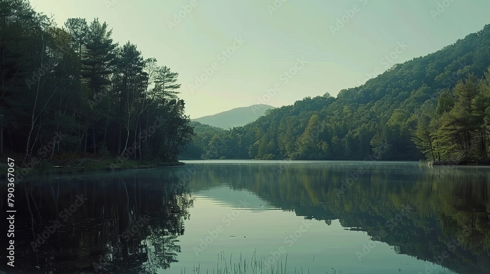 breathtaking shots of natural landscapes, including lush forests ...