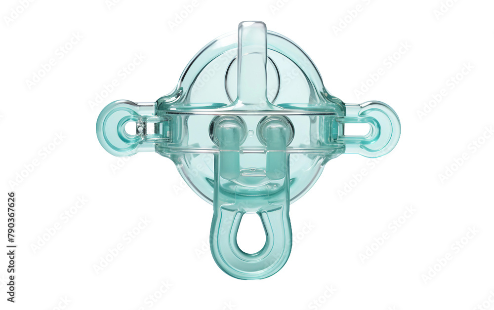 Pacifier in a See-Through Setting