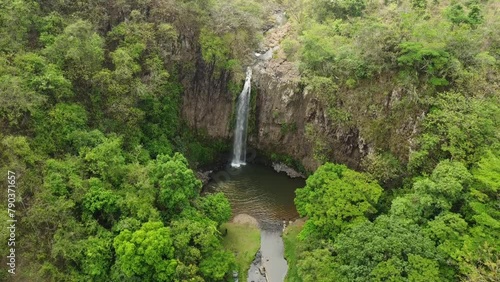 aerial landscapes of El Salvador Central America