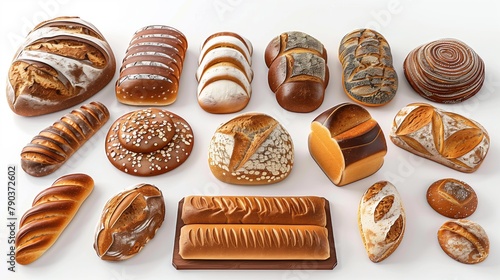 Variedade de pães  photo