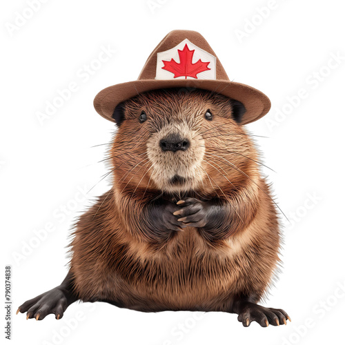 The beaver is the emblem of Canada
