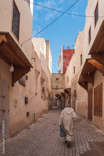 Meknes, Morocco, Arabic culture, ancient city, mosaics