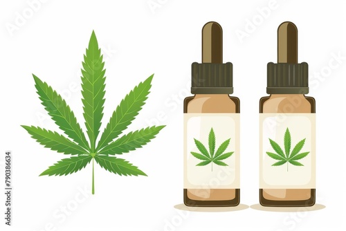 Explore Essential Oils and Sedative Benefits in Hemp Oil and THC Free Products: Levonantradol for Stress and Anti-Inflammatory Relief photo