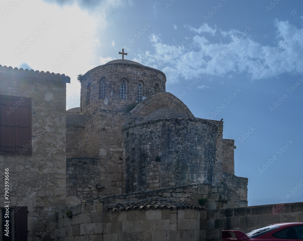 St Varnavas (Barnabas) Monastery, Cyprus