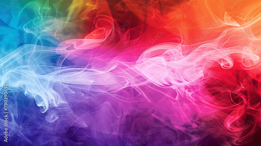 abstract colorful smoke background abstract colorful smoke background