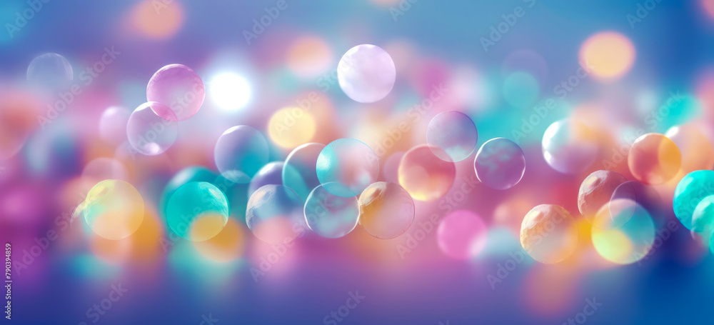 Abstract colorful bokeh background with defocused lights. Abstract colorful bokeh background with defocused lights.