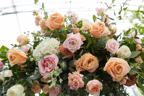 Wedding flower arrangement