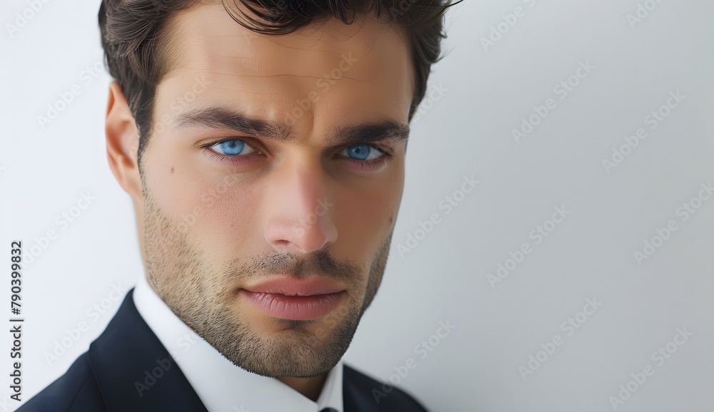 portrait of a businessman