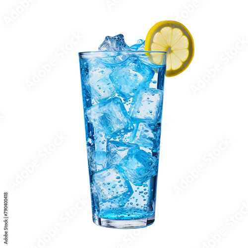 A collection of glasses filled with water, some with ice and optionally a lemon wedge for a refreshing drink photo