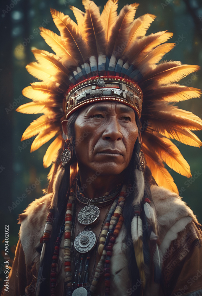 Native American Chief Native American Chief