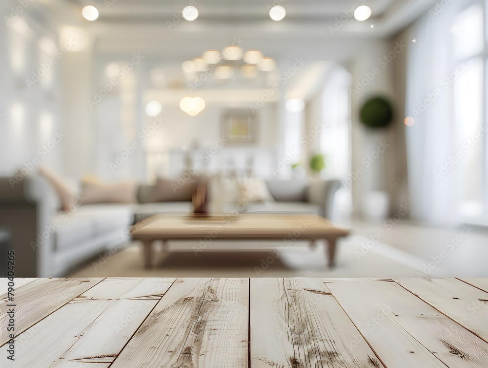 Inviting blurred view of a grand living room with soft background Inviting blurred view of a grand living room with soft background