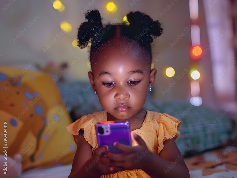 Children overly focused on phones may struggle with social skills
