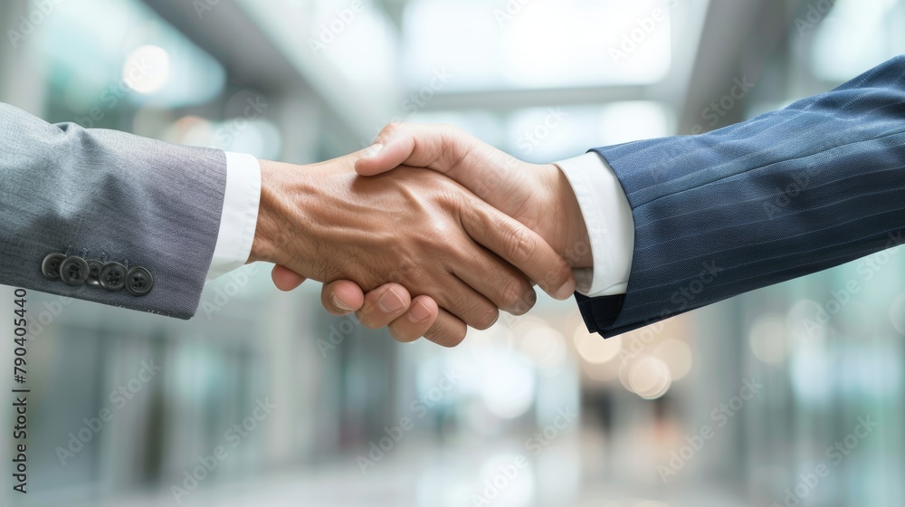 Handshake and business people concepts. Handshake and business people concepts.