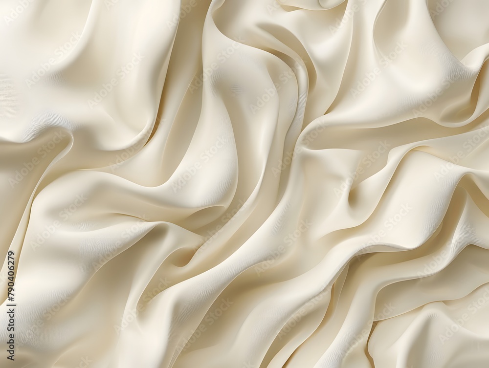 Fototapeta premium Solid abstract neutral background with waves 