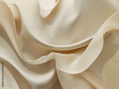 Solid abstract neutral background with waves 